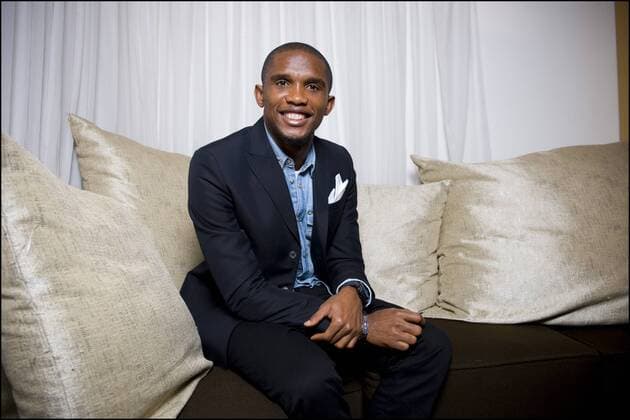 Samuel Eto o (Inter Mailand Kamerun) - JBAutissier - 
