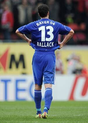 13-03-2011, Fussball, 1. Bundesliga, Saison 2010-2011, 26. Spieltag, FSV MAINZ 05 - BAYER 04 LEVERKUSEN 0-1 Michael Ballack (Bayer 04 Leverkusen)
