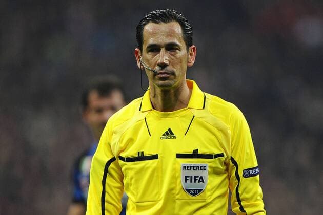 FC Bayern München (rot) - Inter Mailand (blau), FIFA Schiri Pedro Proenca (POR) 