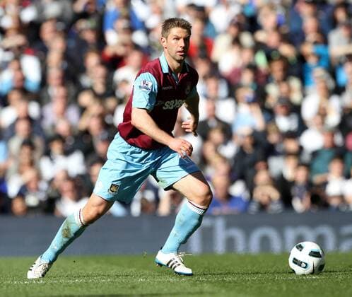 West Hams Thomas Hitzlsperger in action --- Tottenham Hotspur vs. West Ham United EDITORIAL USE ONLY. No use with unauthorised audio, video, data, fixture lists, club league logos or live services. Online in-match use limited to 120 images, no video emulation. No use in betting, games or single club league player publications.