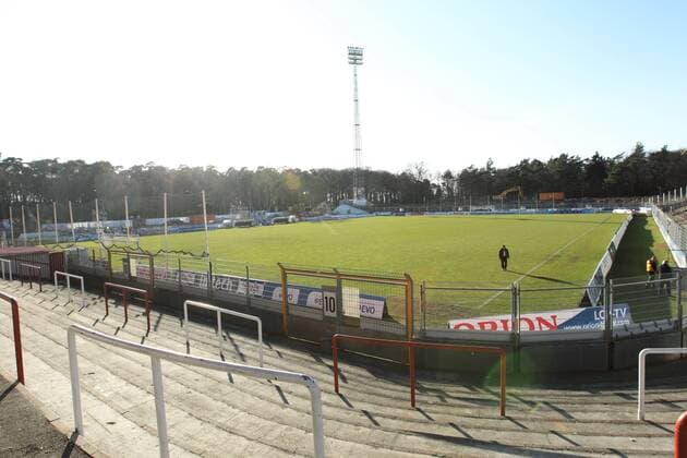 Fußball, Stadiongeschichte Kickers Offenbach STADION BIEBERER BERG - Kickers Offenbach