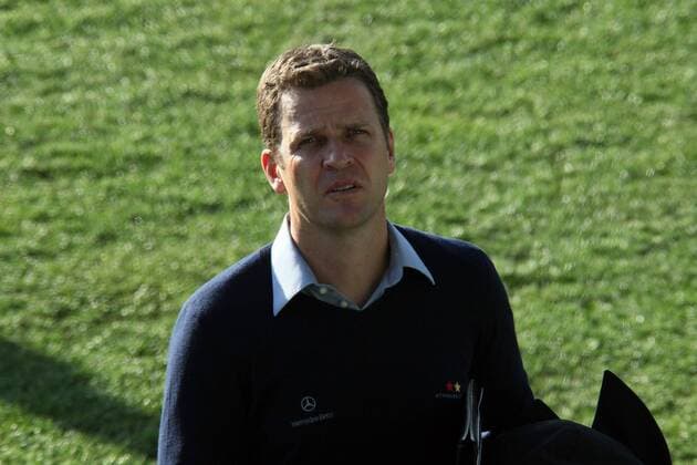 Teammanager Oliver Bierhoff - GER o0 DFB Funktionär