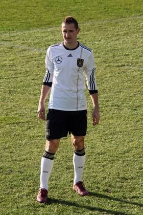 Miroslav Klose (GER) o0 DFB