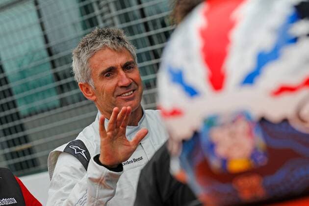 formula 1 GP, Australia, Melbourne, 25.03.11, Mick Doohan (Australia)
