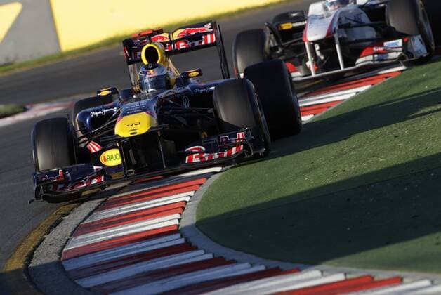 Sebastian Vettel (Red Bull Racing) GP von Australien 2011 Formel 1