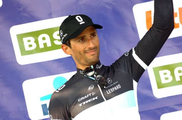 Gent - Wevelgem 2011; Daniele Bennati (ITA Leopard Trek)  o0 Jubel, Freude