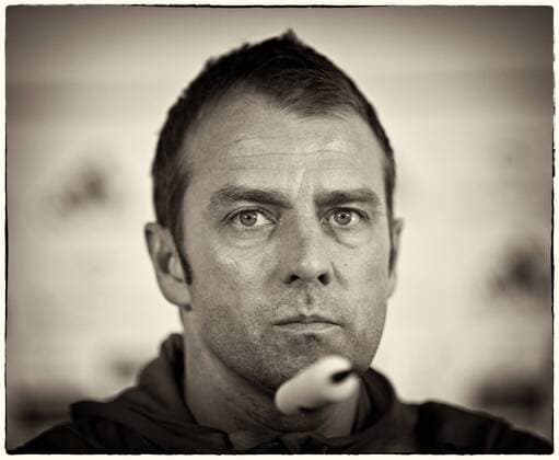 Assistenz-Trainer Hans-Dieter Flick (Deutschland) 28. März 2011 Deutschland Pressekonferenz Fussball Länderspiel, Pressekonferenz, 2010 2011 o0 Hansi