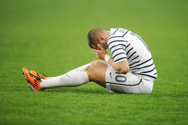 Frankreich vs Kroatien (blau): Karim BENZEMA xN.LEGOUICxFEPx 