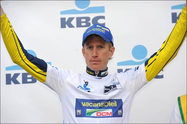 KBC DRIEDAAGSE DE PANNE KOKSIJDE - 3 TROIS JOURS DE LA PANNE ETAPPE 2 : OUDENAARDE - KOKSIJDE LIEUWE WESTRA (VACANSOLEIL) --- xVINCENTxKALUTxPHOTOxNEWSx  o0 Jubel Freude