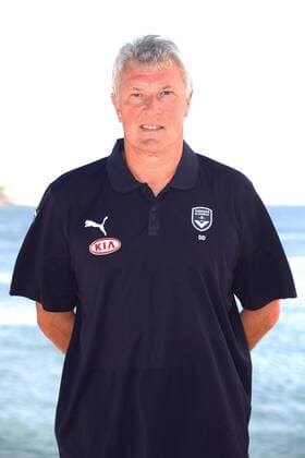 Torwarttrauber Dominique Dropsy (Girondins Bordeaux)  00041536xPanoramic o0 Ligue 1 2011 Trainer