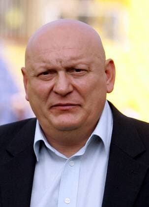 02.04.2011 Belgrade(Serbia) Partizan-Borac Cacak, Jelen super liga --- Slavko Petrovic Borac Cacak coach : 