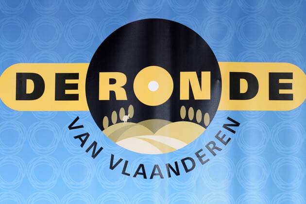 Logo der Flandern Rundfahrt - Event: Ronde van Vlaanderen - Flandernrundfahrt - Flandern Rundfahrt 2011 - Brügge nach Ninove - Location: Ostflandern - Belgien - Europa - Datum: 03.04.2011 - Contact