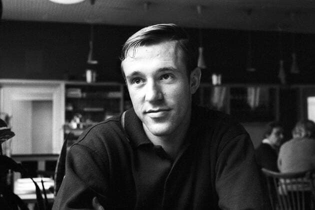 Jubiläumstorschützen der Bundesliga Günter Netzer (BR Deutschland Borussia Mönchengladbach) o0 1. BL, Saison 1968 1969, Vsw, Aufnahmedatum geschätzt, privat, Porträt