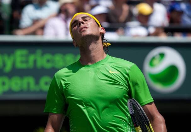 Rafael Nadal (ESP), Sony Ericsson Open - ZUMApa3 o0 Enttäuschung