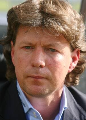 03.04.2011 Stadion Gersag Luzern , Fussball Super League FC Luzern - FC St Gallen 1:1 Trainer Jeff Saibene ( FC St Gallen) 