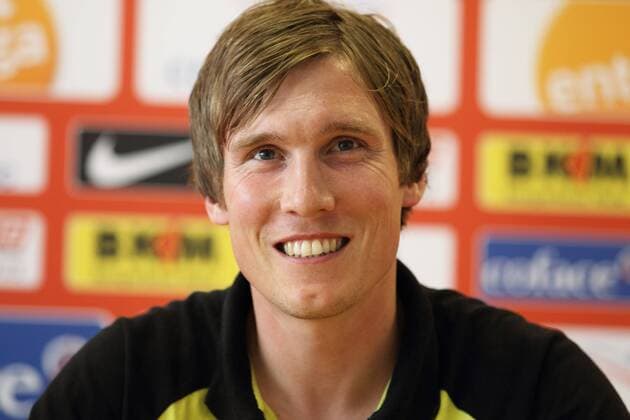 Trainer HANNES WOLF (BVB II) - PK - 1. FSV Mainz 05 II - Borussia Dortmund (BVB) II o0 Amateure, Amat, A, II U23 U 23