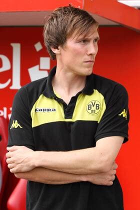 Trainer HANNES WOLF (BVB) - 1. FSV Mainz 05 II - Borussia Dortmund (BVB) II o0 Amateure, Amat, A, II U23 U 23