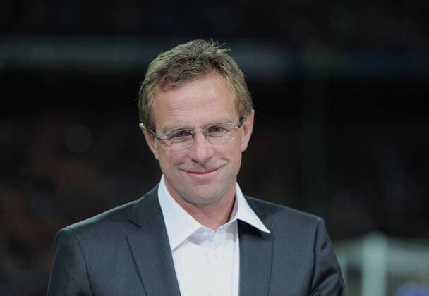 FUSSBALL CHAMPIONS LEAGUE SAISON 2010 2011 Viertelfinale 05.04.2011 Inter Mailand - FC Schalke 04 Trainer Ralf Rangnick (FC Schalke 04) 