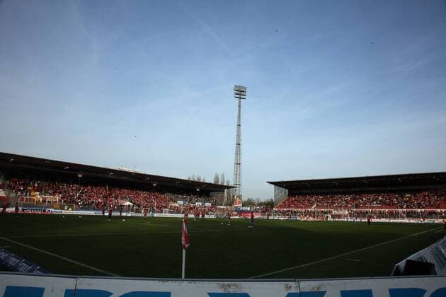 Fußball, Stadiongeschichte Kickers Offenbach Stadion am Bieberer Berg von Kickers Offenbach