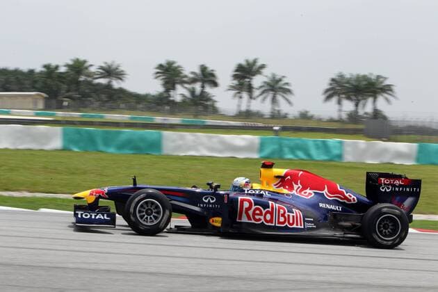 Sebastian Vettel (GER), Red Bull Racing,