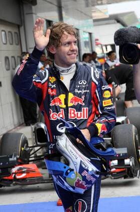 Sebastian Vettel (GER), Red Bull Racing, Pole,