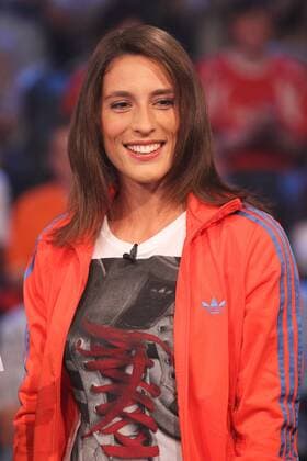 Andrea Petkovic (Deutschland) - ZDF SPORTSTUDIO, MAINZ