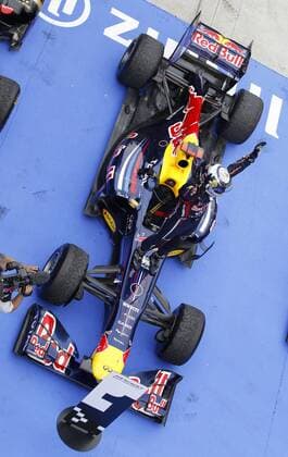 Motorsports: FIA Formula One World Championship 2011, Grand Prix of Malaysia, 01 Sebastian Vettel (GER, Red Bull Racing), xHOCHxZWEIx