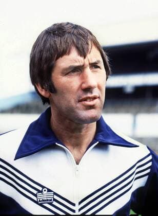 Steve Burkinshaw (Spurs Manager) Tottenham Hotspur Photocall 1976 77 