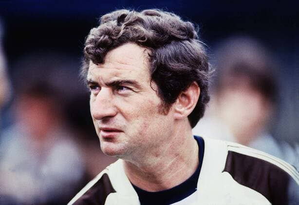 David Pleat (Luton Manager). 1983. 
