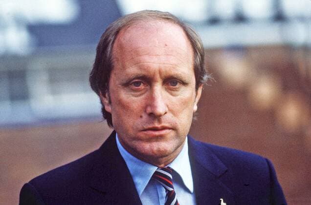 Peter Shreeves (Tottenham Manager) 1984 85 season 
