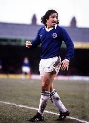 Bobby Smith (Leicester) Leicester City v Newcastle United 1980 81 