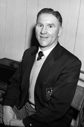 Bill Nicholson (Tottenham Hotspur Manager) 1958 59. 