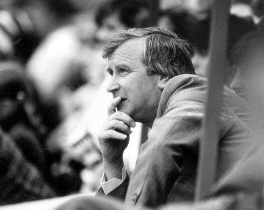 Jock Wallace - Leicester City. Manager, May 1978-July 1982. 
