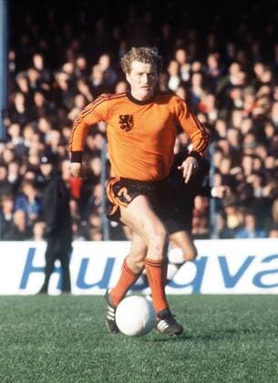 WIM JANSEN (HOLLAND). FOOTBALL 1970 