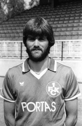 Friedhelm Funkel (1. FC Kaiserslautern) Präsentation Pressetermin Porträttermin Porträt