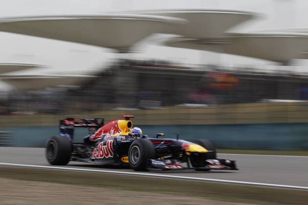 Motorsports: FIA Formula One World Championship 2011, Grand Prix of China, 01 Sebastian Vettel (GER, Red Bull Racing), xHOCHxZWEIx