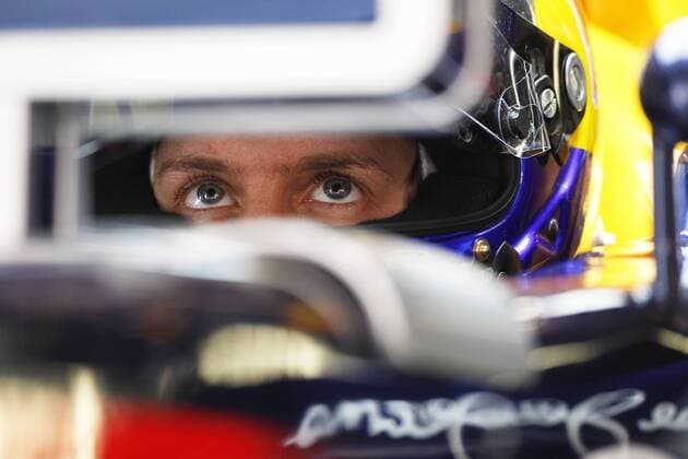 Motorsports: FIA Formula One World Championship 2011, Grand Prix of China, 01 Sebastian Vettel (GER, Red Bull Racing), xHOCHxZWEIx