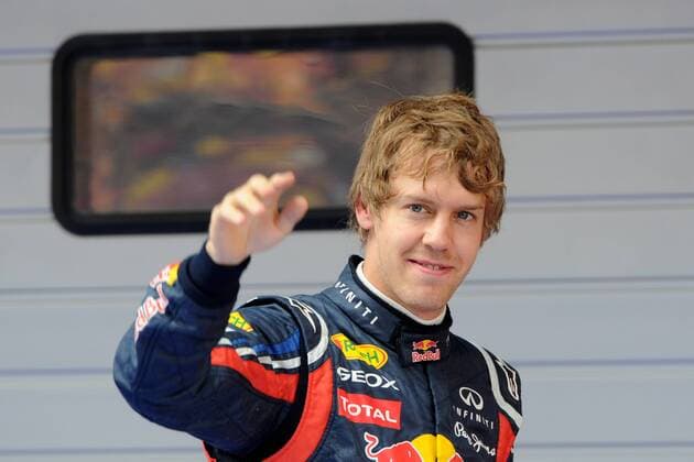 Formel 1 - Großer Preis von China - Training: SEBASTIAN VETTEL (GER) - RED BULL - xGillesLeventx 