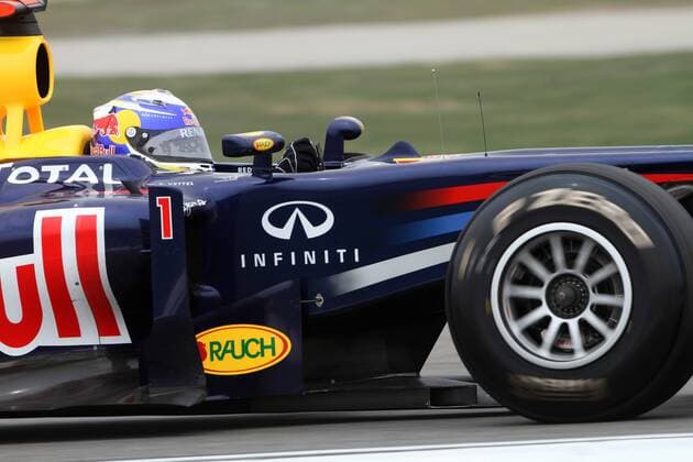 16.04.2011- Saturday, Sebastian Vettel (GER), Red Bull Racing, RB7 Chinese Grand Prix, Shanghai, Round 3, 14-17 Aprile 2011 