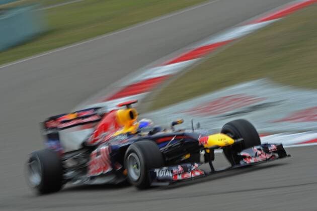 Formel 1 : Grand Prix China - Training - SEBASTIAN VETTEL (GER) - RED BULL - xGillesLeventx 