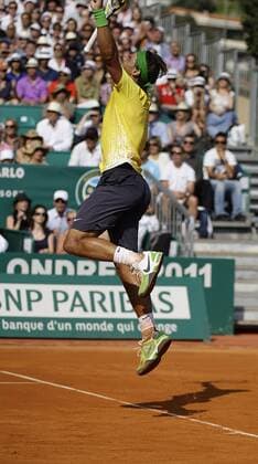 17.04.2011. Winner Rafael Nadal (ESP) - ATP Tennis Herren Masters Series Tennis at the Monte Carlo Country Club 2011 