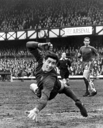 Keeper PETER BONETTI - CHELSEA FC London  o0 Aktion Freisteller