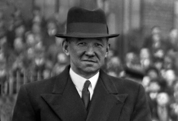Billy Birrell (Chelsea coach) 29 03 1946 Aston Villa v Chelsea 