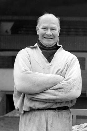 Fußball, Trainerhistorie Brighton & Hove Albion von 1901 bis heute Don Welsh (Liverpool Manager) 1955 1956. Football 