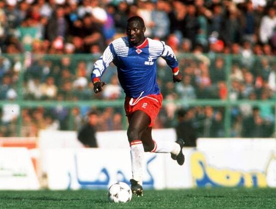 FOOTBALL - GEORGE WEAH (LIBERIA) - 