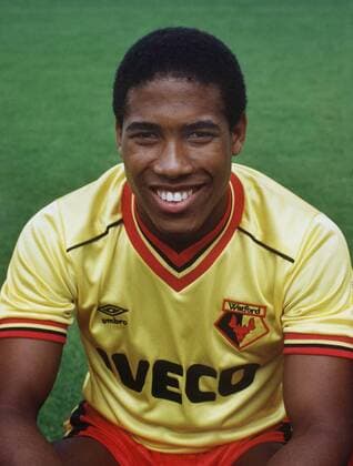 John Barnes (FC Watford) - 1982 83  o00 England