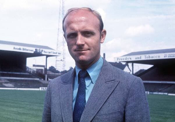 Don Howe (WBA Manager) West Bromwich Albion Photocall. 1971 72. 