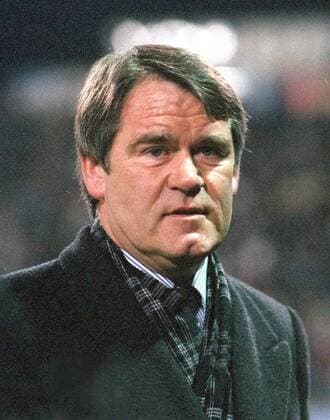 David Webb (Chelsea Manager) Crystal Palace v Chelsea. 15 3 93. 