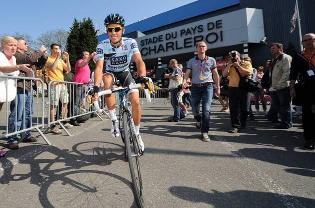Alberto Contador (ESP) - Saxo Bank --- PhotoNews  o0 Wallonischer Pfeil