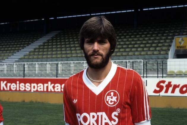 Friedhelm Funkel (1. FC Kaiserslautern) Präsentation, Pressetermin, Porträttermin, Porträt